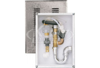 Haws 6521FR Recessed- or Surface-Mounted Pneumatic Freeze-Resistant Valve