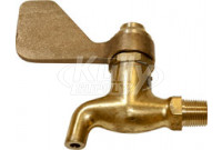 Haws 6252EHLF Self-Closing Bib Faucet