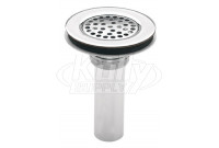 Haws 6455 Waste Strainer Chrome