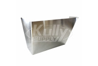 Elkay 1000000758 (LH) Panel Wrapper-Stainless Steel
