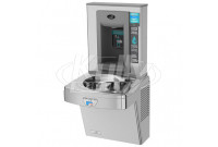 Oasis PG8EBFT Stainless Steel Sensor-Operated Drinking Fountain with Bottle Filler