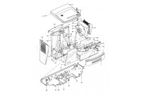 Oasis P8AM-100 Parts Breakdown