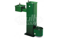 Haws 3500D Outdoor Drinking Fountain