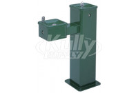 Haws 3500FR Outdoor Freeze-Resistant Drinking Fountain