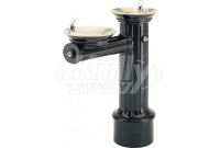 Haws 3511FR Outdoor Freeze-Resistant Drinking Fountain