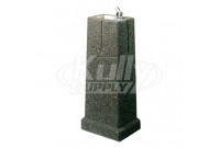 Elkay LK4591 Stone Aggregate Outdoor Drinking Fountain