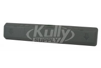 Haws 000016003 Front Push Bar Gray