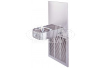 Elkay ECRSPVRM8K In-Wall Drinking Fountain with Vandal-Resistant Bubbler