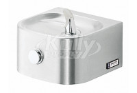 Elkay EDFP210FPK Freeze Resistant,NON-REFRIGERATED In-Wall Drinking Fountain with Vandal-Resistant Bubbler