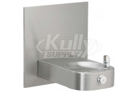 Elkay EHWM14FPK Freeze Resistant, NON-REFRIGERATED In-Wall Drinking Fountain with Vandal-Resistant Bubbler