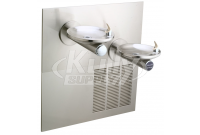 Elkay ENOBM28K Sensor Operated In-Wall Dual Drinking Fountain