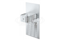 Elkay ERFPVRM8K In-Wall Drinking Fountain with Vandal-Resistant Bubbler