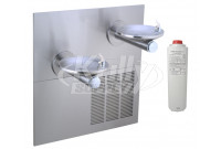 Elkay LRPBM28RAK Filtered In-Wall Dual Drinking Fountain