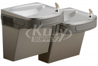 Elkay EZSTLDDLC NON-REFRIGERATED Dual Drinking Fountain