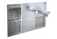 Elkay EZH2O EZWS-SFGRN28K w/ERPBGRNM28K Bottle Filling Station