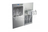 Elkay EZH2O EZWS-SS8K w/ERFPM8K Bottle Filling Station