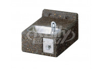 Elkay LK4593FR Stone Aggregate Freeze Resistant Outdoor Drinking Fountain