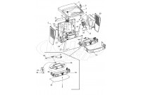 Oasis P8ACSL Drinking Fountain Parts Breakdown