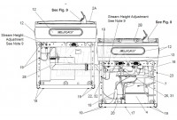 Elkay EZH2O Bi-Level Bottle Filler EZSTLDWS.1D Parts Breakdown