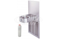 Elkay LCRSP8K Filtered In-Wall Drinking Fountain