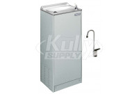 Elkay EFA20LF1Y Drinking Fountain with Glass Filler and Foot Pedal