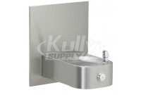 Elkay EHWM214C NON-REFRIGERATED Heavy Duty, Vandal Resistant In-Wall Drinking Fountain