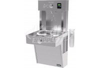 Halsey Taylor HydroBoost HTHBHVR8 Filtered Heavy Duty Vandal-Resistant Drinking Fountain with Bottle Filler