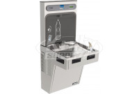 Elkay EZH2O EMABF8WSSK Stainless Steel Drinking Fountain with Bottle Filler
