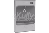 Elkay EZH2O EMASMB Stainless Steel Mechanical Battery Powered Surface Mount Bottle Filling Station