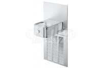 Elkay ERFPVR8K In-Wall Drinking Fountain with Vandal-Resistant Bubbler