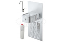 Elkay LNFEM8FK Filtered In-Wall Drinking Fountain with Glass Filler