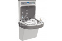 Elkay EZH2O LZSG8WSSK GreenSpec Filtered Stainless Steel Drinking Fountain with Bottle Filler