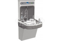 Elkay EZH2O LZS8WSVRLK Filtered Drinking Fountain with Bottle Filler and Vandal-Resistant Bubbler