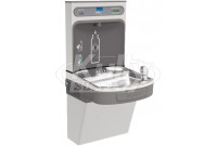 Elkay EZH2O LZSDWSVRSK Filtered Stainless Steel NON-REFRIGERATED Drinking Fountain with Bottle Filler and Vandal-Resistant Bubbler