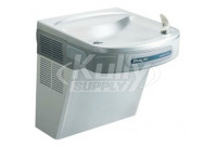 Elkay EZOVR8S Stainless Steel Sensor-Operated Drinking Fountain with Vandal Resistant Bubbler