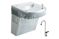 Elkay EZS8SF Stainless Steel Drinking Fountain with Glass Filler