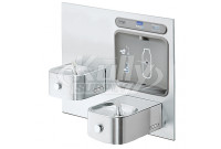 Elkay EZWS-EDFP217K Soft Sides Intergral Bottle Filling Station NON-REFRIGERATED Drinking Fountain