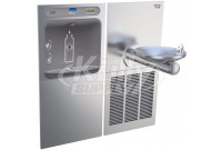 Elkay EZH20 EZWS-SFGRN8K w/ERPBGRNM8K Bottle Filling Station