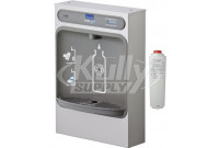 Elkay EZH2O LZWSSM GreenSpec Filtered Stainless Steel Surface Mount Bottle Filling Station