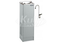 Elkay FD7005SF1Z Stainless Steel Drinking Fountain with Glass Filler