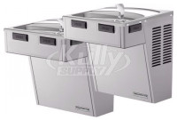 Halsey Taylor HAC8FS-BLR-SS Stainless Steel Dual Drinking Fountain