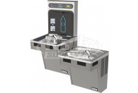 Halsey Taylor HTHB-HACDBL-PV HydroBoost NON-REFRIGERATED Bi-Level Fountain & Bottle Filler