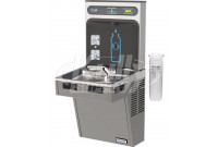 Halsey Taylor HydroBoost HTHB-HAC8WF-PV Filtered Drinking Fountain with Bottle Filler