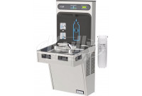 Elkay EZH2O LMABFDWSSK Filtered Stainless Steel NON-REFRIGERATED Drinking Fountain with Bottle Filler