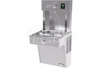 Halsey Taylor HydroBoost HTHBHVR8-NF Heavy Duty Vandal-Resistant Drinking Fountain with Bottle Filler