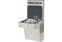 Halsey Taylor HydroBoost HTHB-HVRGRN8-NF GreenSpec Stainless Steel Drinking Fountain with Bottle Filler