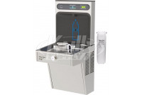 Halsey Taylor HydroBoost HTHB-HVRGRN8-WF GreenSpec Filtered Vandal-Resistant Drinking Fountain with Bottle Filler