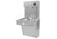 Halsey Taylor HydroBoost Vandal-Resistant Bottle Filling Station Non-Filtered Non-Refrigerated Stainless