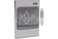Elkay EZH2O LMASMB Filtered Stainless Steel Mechanical Battery Powered Surface Mount Bottle Filling Station