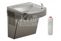 Elkay LZSVR8L Filtered Drinking Fountain with Vandal Resistant Bubbler